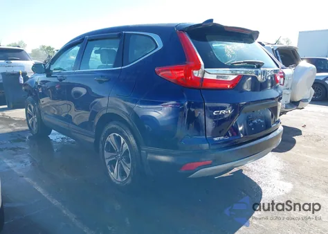 2018 Honda Cr-V Lx from USA, damaged, VIN 2HKRW6H36JH211361